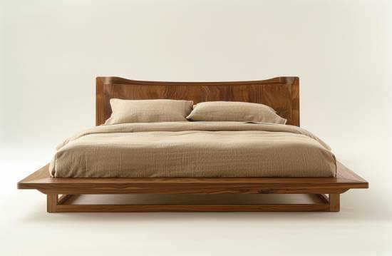 Wooden Bed